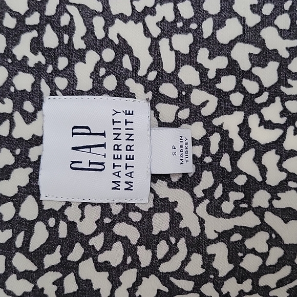 GAP Maternity Wrap Shirt - Picture 2 of 6